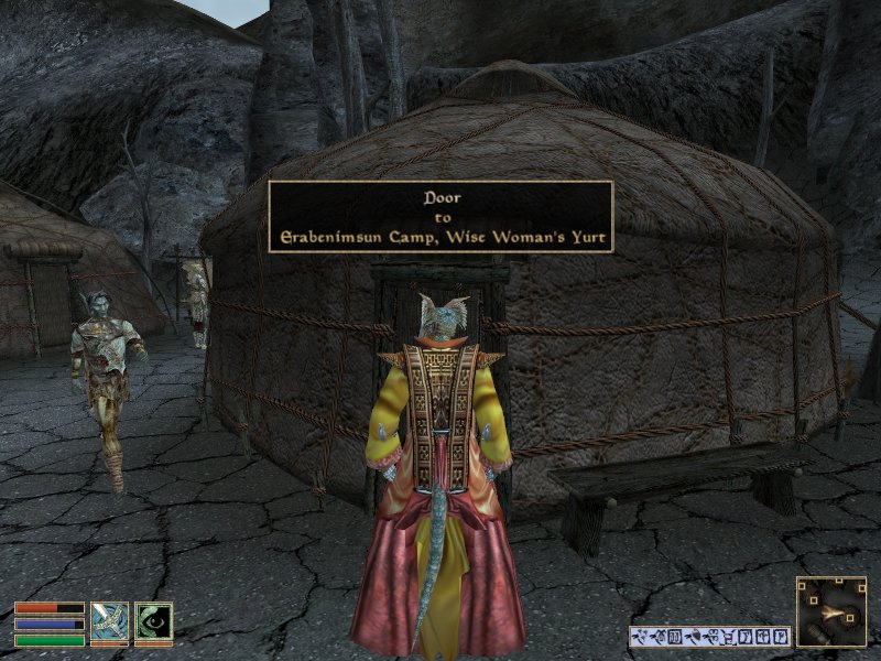 Morrowind Escort Quests